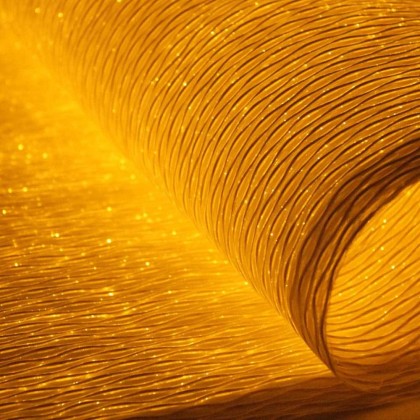 RETE WHITE FABRIC (LUMINOUS FIBER OPTIC FABRIC)
